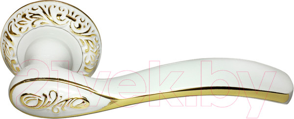 Изображение товара Ручка дверная Morelli DIY MH-36-CLP W/PG