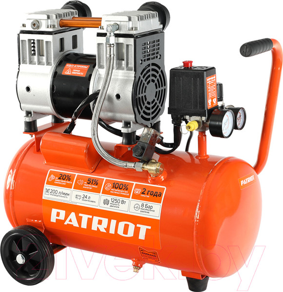 Изображение товара Воздушный компрессор PATRIOT WO 24-220
