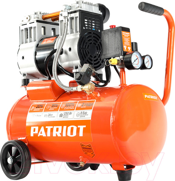 Изображение товара Воздушный компрессор PATRIOT WO 24-220