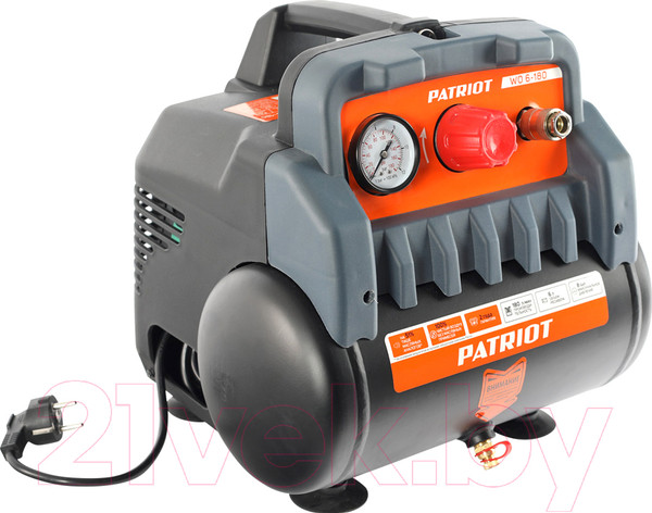 Изображение товара Воздушный компрессор PATRIOT WO 6-180