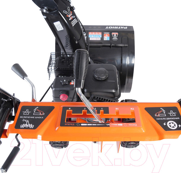 Изображение товара Снегоуборщик бензиновый PATRIOT Сибирь 62