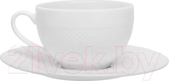 Изображение товара Чашка с блюдцем Tudor England TU1843C