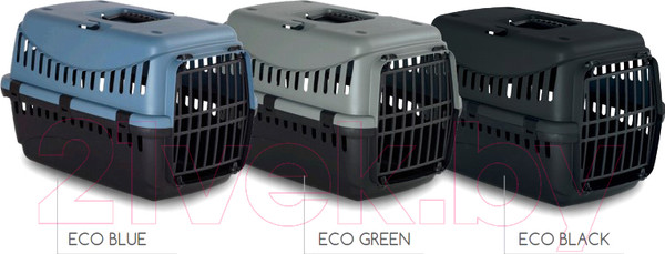 Изображение товара Переноска для животных MP Bergamo Gipsy Small ECO / 10.40EVE18