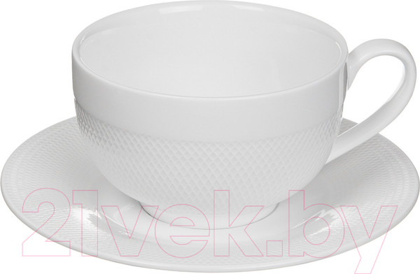 Изображение товара Чашка с блюдцем Tudor England TUC1062-4C