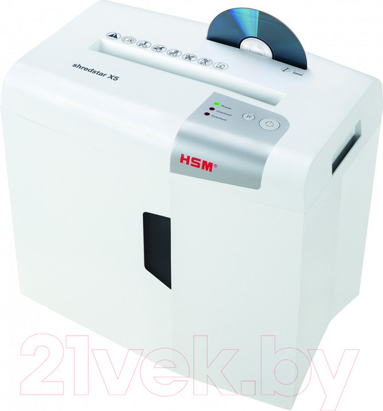 Изображение товара Шредер HSM Shredstar X5 (1043121)
