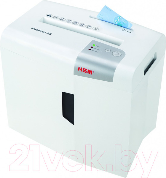 Изображение товара Шредер HSM Shredstar X5 (1043121)