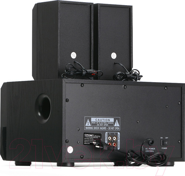 Изображение товара Мультимедиа акустика Crown CMBS-620