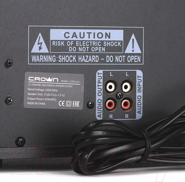 Изображение товара Мультимедиа акустика Crown CMBS-620