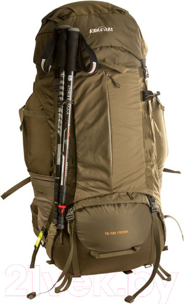 Изображение товара Рюкзак туристический Tatonka Bison 120+15 / DI.6029.331 (оливковый)