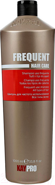 Изображение товара Шампунь для волос Kaypro Hair Care для частого применения (1л)