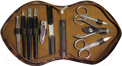 Изображение товара Набор для маникюра Mertz A6019