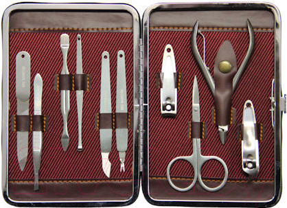 Изображение товара Набор для маникюра Mertz A6037