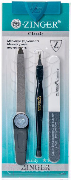 Изображение товара Набор для маникюра Zinger SIS-4