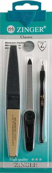 Изображение товара Набор для маникюра Zinger SIS-9