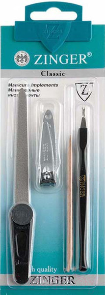 Изображение товара Набор для маникюра Zinger SIS-45