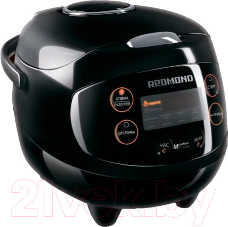 Изображение товара Мультиварка Redmond RMC-03 (черный)