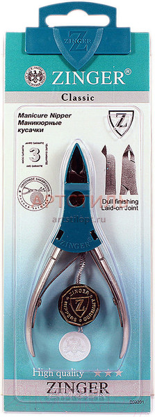 Изображение товара Кусачки для маникюра Zinger B-188 S-SH