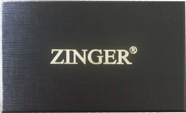 Изображение товара Набор для маникюра Zinger MS-1302 (синий)