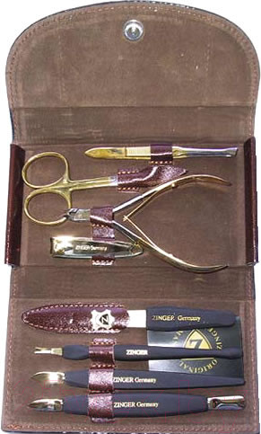 Изображение товара Набор для маникюра Zinger MS-1402