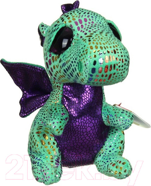 Изображение товара Мягкая игрушка TY Beanie Boo's Дракон Cinder / 36186