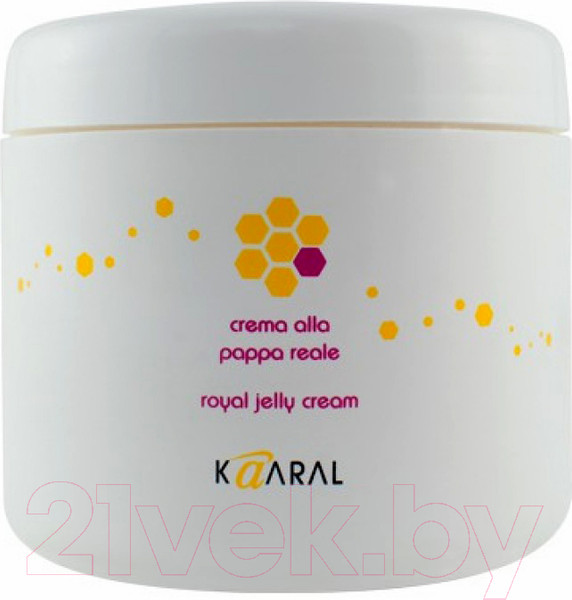 Изображение товара Маска для волос Kaaral AAA Royal Jelly Cream реконструирующая (500мл)