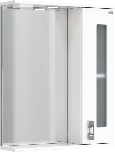 Изображение товара Шкаф с зеркалом для ванной Onika Кристалл 58.01 R (205818)