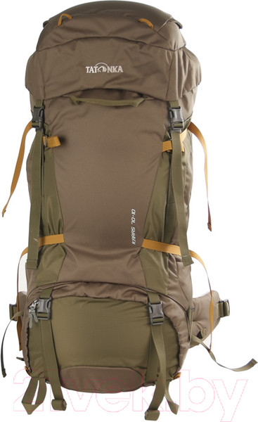 Изображение товара Рюкзак туристический Tatonka Karas 70+10 / 1362.331 (оливковый)