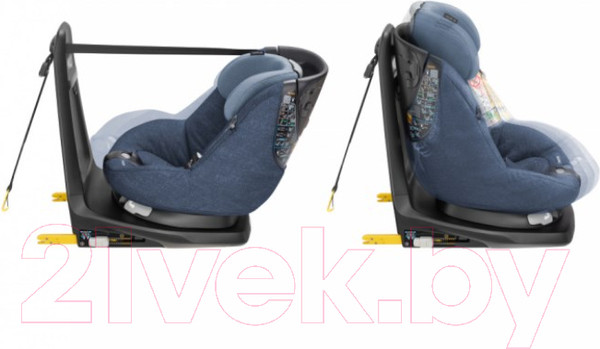Изображение товара Автокресло Maxi-Cosi Axissfix Air (Nomad Blue)