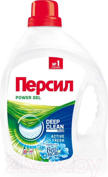 Изображение товара Гель для стирки Persil Свежесть от Vernel 30 стирок (1950мл)