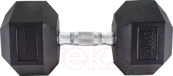 Изображение товара Гантель Torres PL51920 (20кг, черный)