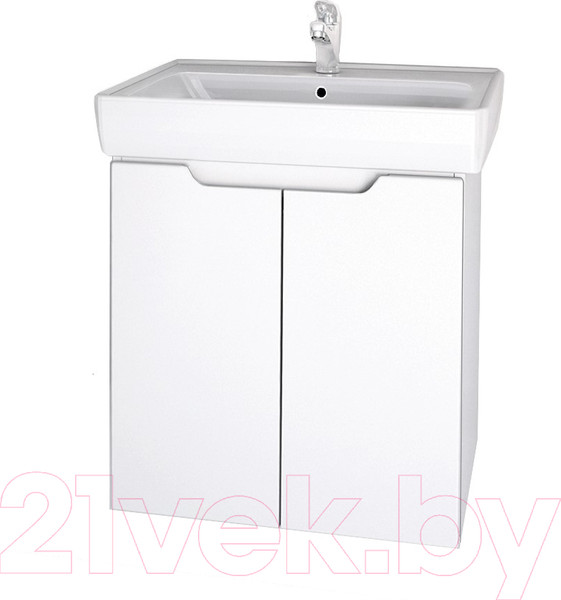 Изображение товара Тумба под умывальник Dreja Mini 60 (белый)