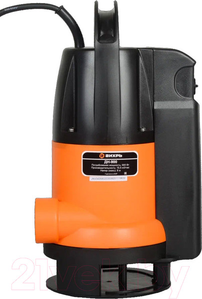 Изображение товара Дренажный насос Вихрь ДН-900 (68/2/3)