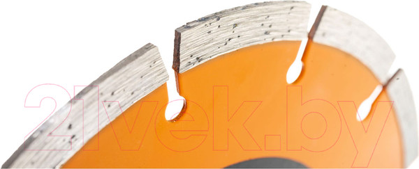 Изображение товара Отрезной диск алмазный Вихрь 73/10/3/14 (сегментный)