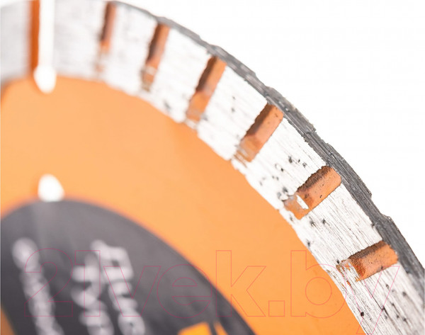 Изображение товара Отрезной диск алмазный Вихрь 73/10/3/21 (сегментный)