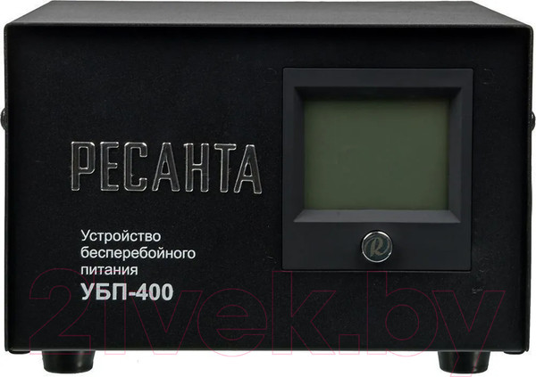 Изображение товара ИБП Ресанта УБП-400 (61/49/3)