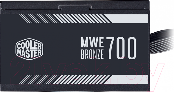 Изображение товара Блок питания для компьютера Cooler Master MWE 700 Bronze (MPE-7001-ACAAB-EU)