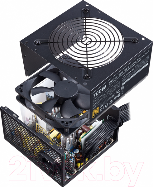 Изображение товара Блок питания для компьютера Cooler Master MWE 700 Bronze (MPE-7001-ACAAB-EU)