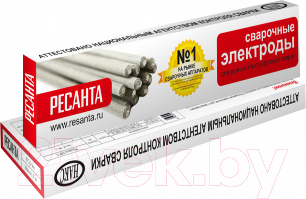 Изображение товара Электрод Ресанта МР-3 Ф2.0 / 71/6/48 (1кг)