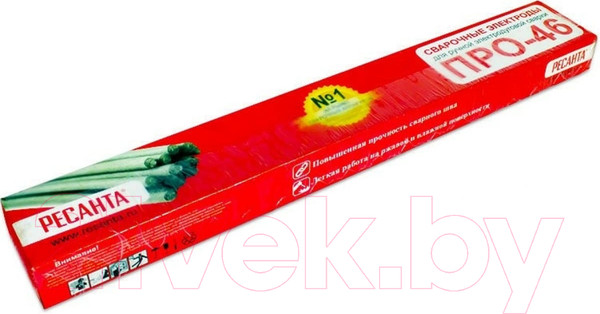 Изображение товара Электрод Ресанта ПРО-46 Ф4.0 / 71/6/39 (3кг)