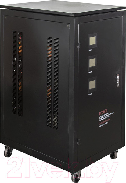 Изображение товара Стабилизатор напряжения Ресанта АСН-80000/3-ЭМ (63/4/15)