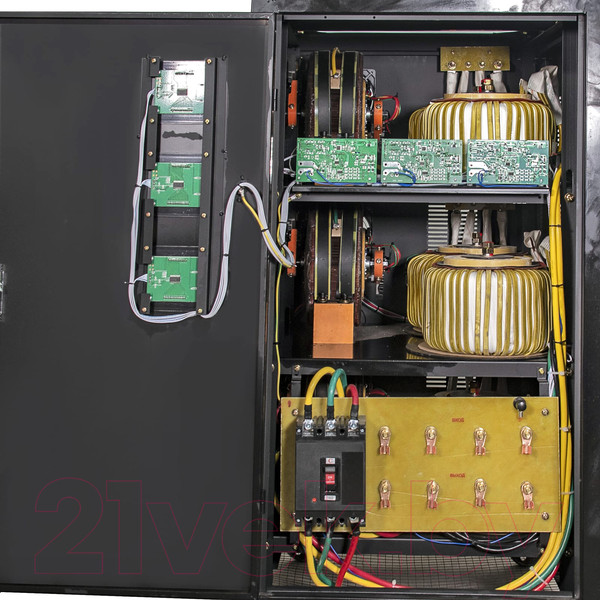 Изображение товара Стабилизатор напряжения Ресанта АСН-80000/3-ЭМ (63/4/15)