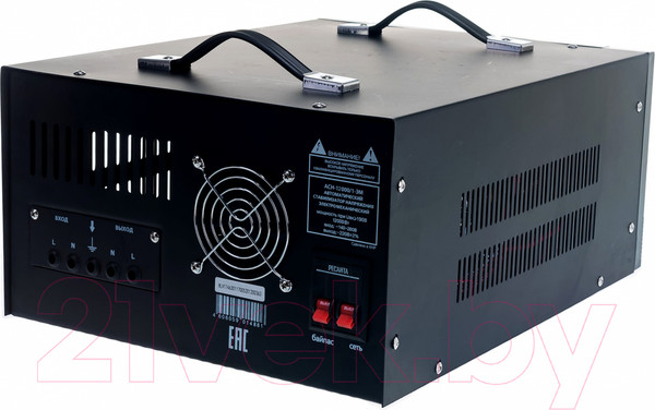 Изображение товара Стабилизатор напряжения Ресанта АСН-12000/1-ЭМ (63/1/17)