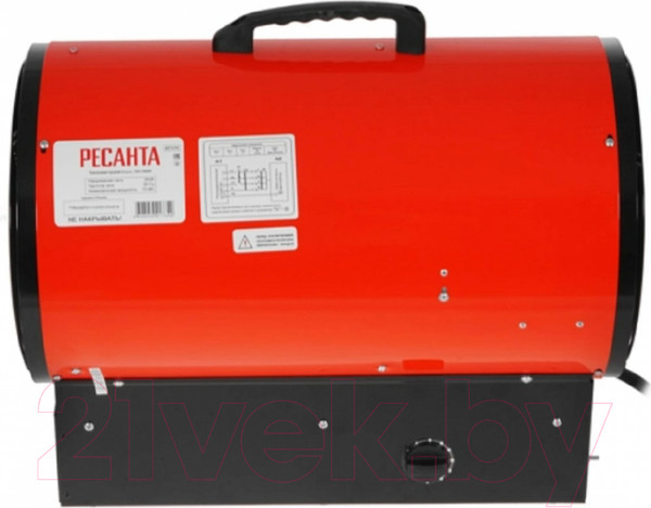 Изображение товара Тепловая пушка электрическая Ресанта ТЭП-15000К (67/1/11)