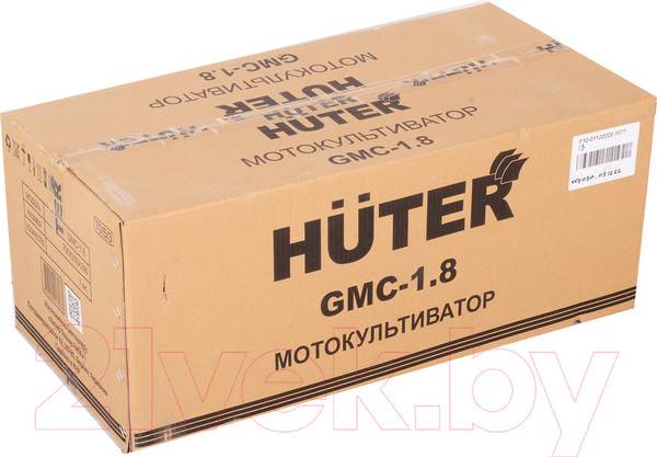 Изображение товара Миникультиватор бензиновый Huter GMC-1.8 (70/5/3)