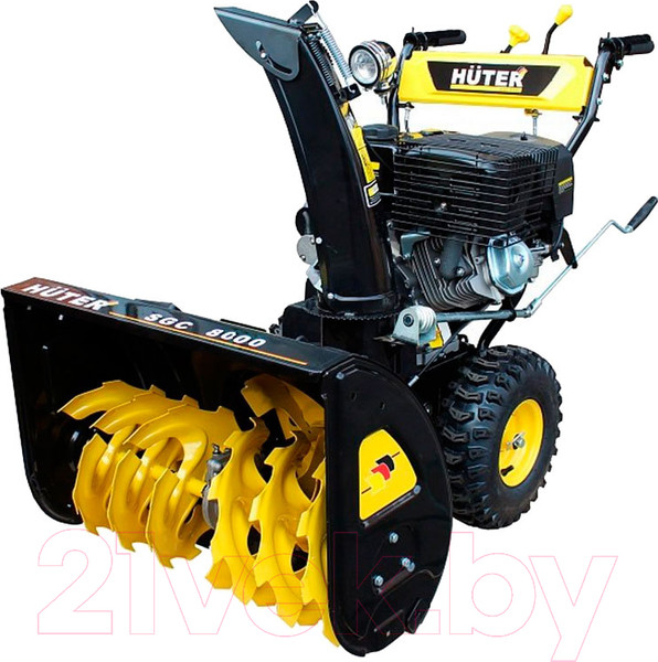 Изображение товара Снегоуборщик бензиновый Huter SGC 8000 (70/7/18)