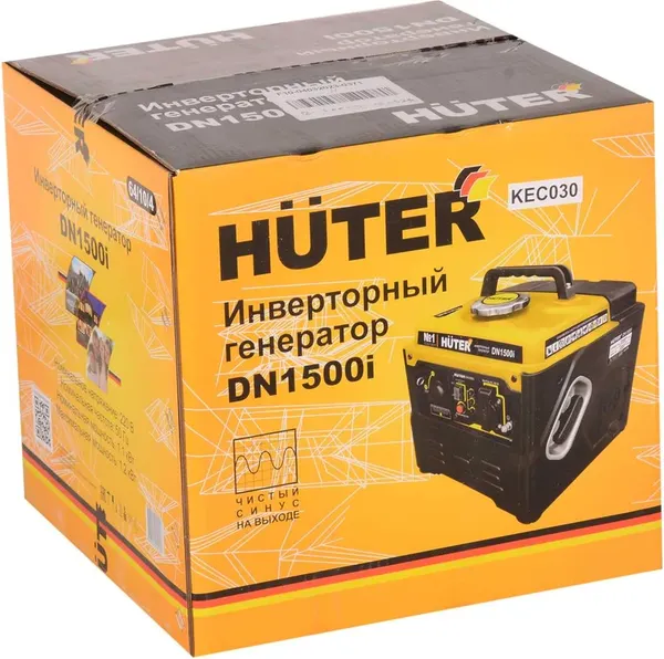 Изображение товара Инверторный генератор Huter DN1500i (64/10/4)