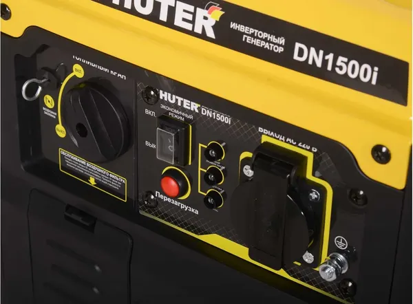 Изображение товара Инверторный генератор Huter DN1500i (64/10/4)