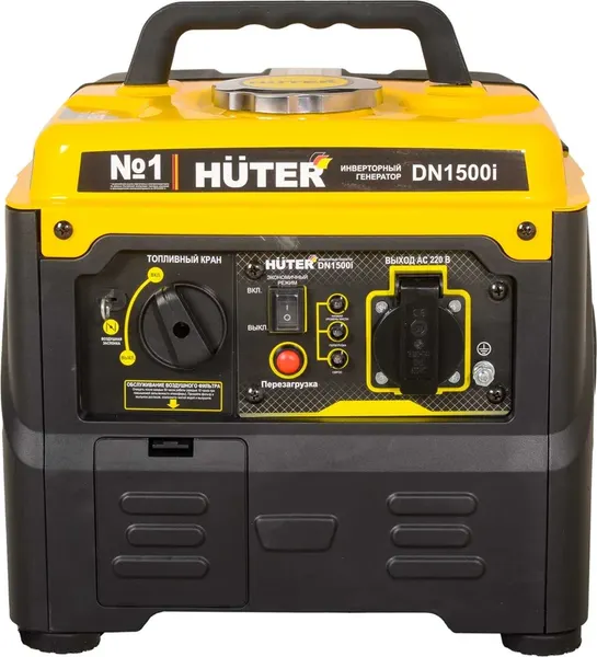 Изображение товара Инверторный генератор Huter DN1500i (64/10/4)
