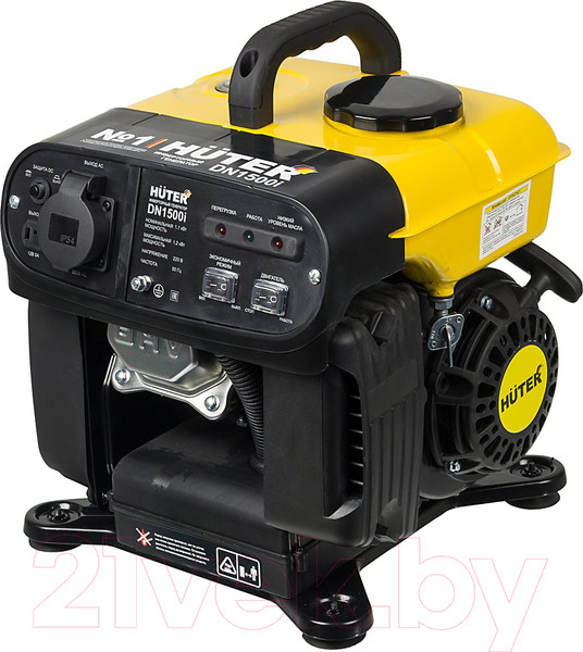 Изображение товара Инверторный генератор Huter DN1500i (64/10/4)