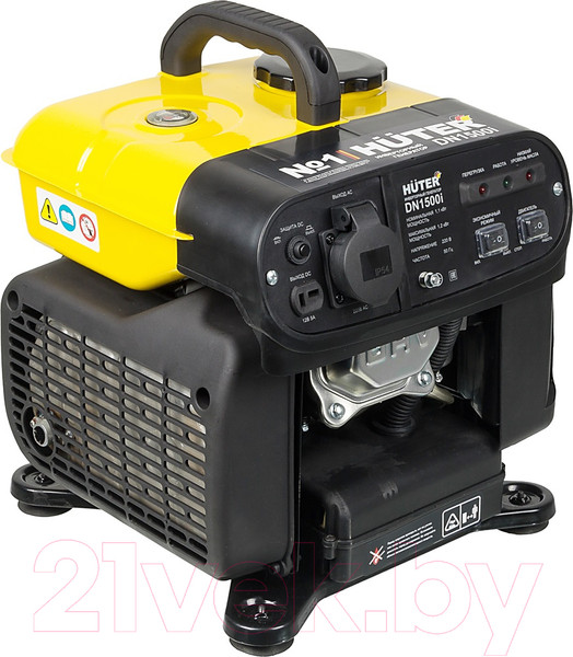 Изображение товара Инверторный генератор Huter DN1500i (64/10/4)